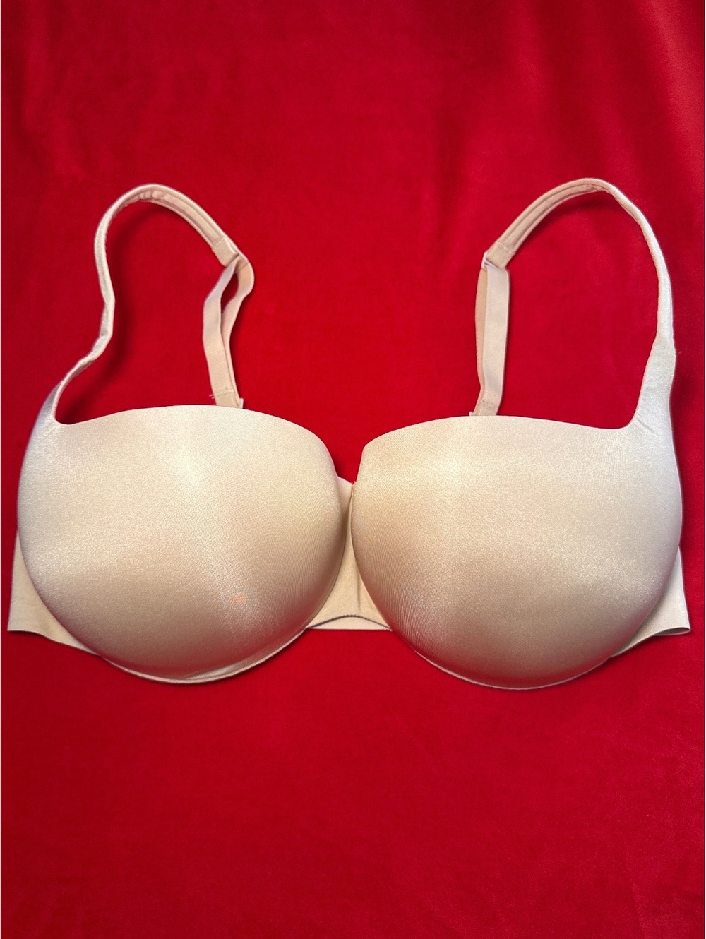 Skims Ultimate Push-Up Balconette Bra Color Sand Size 36DD